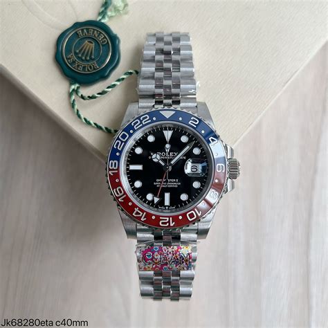 rolex vermelho e azul|Relógio Rolex GMT.